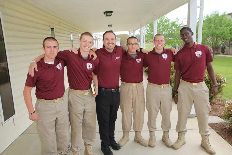 military boarding school