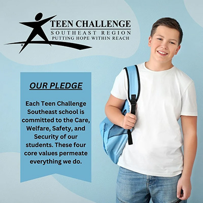 our pledge